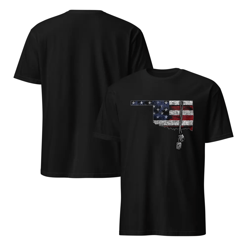 Oklahoma Veteran Dog Tags product image (6)