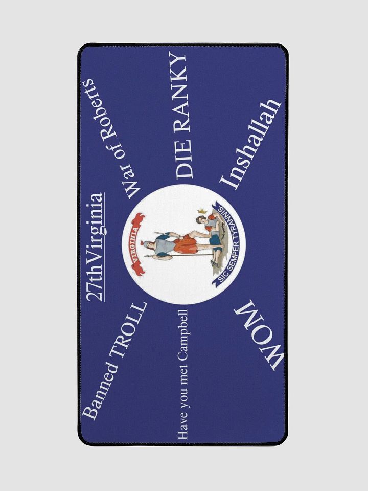 27th Virginia Desk pad product image (2)