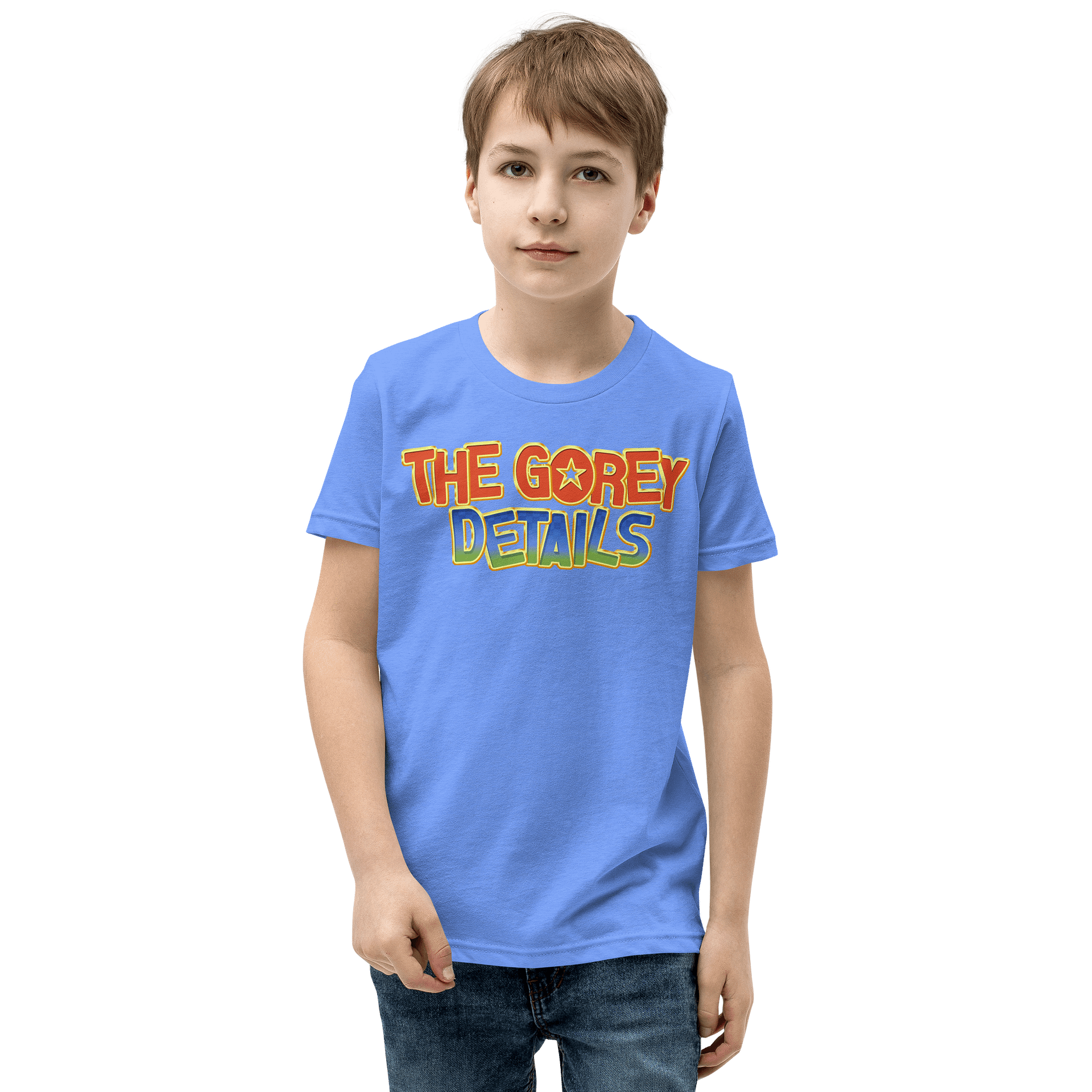 Get ready, GO! - Bella+Canvas Youth Short Sleeve T-Shirt product image (21)