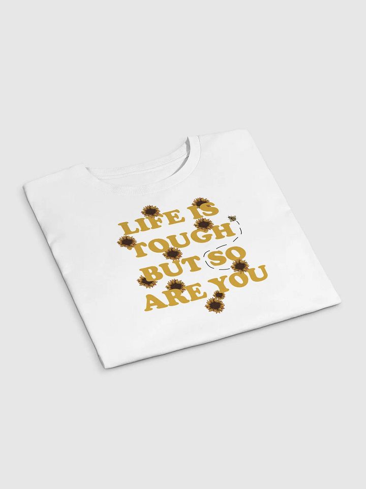 Life Is Tough Vintage Crop - Yellow product image (2)