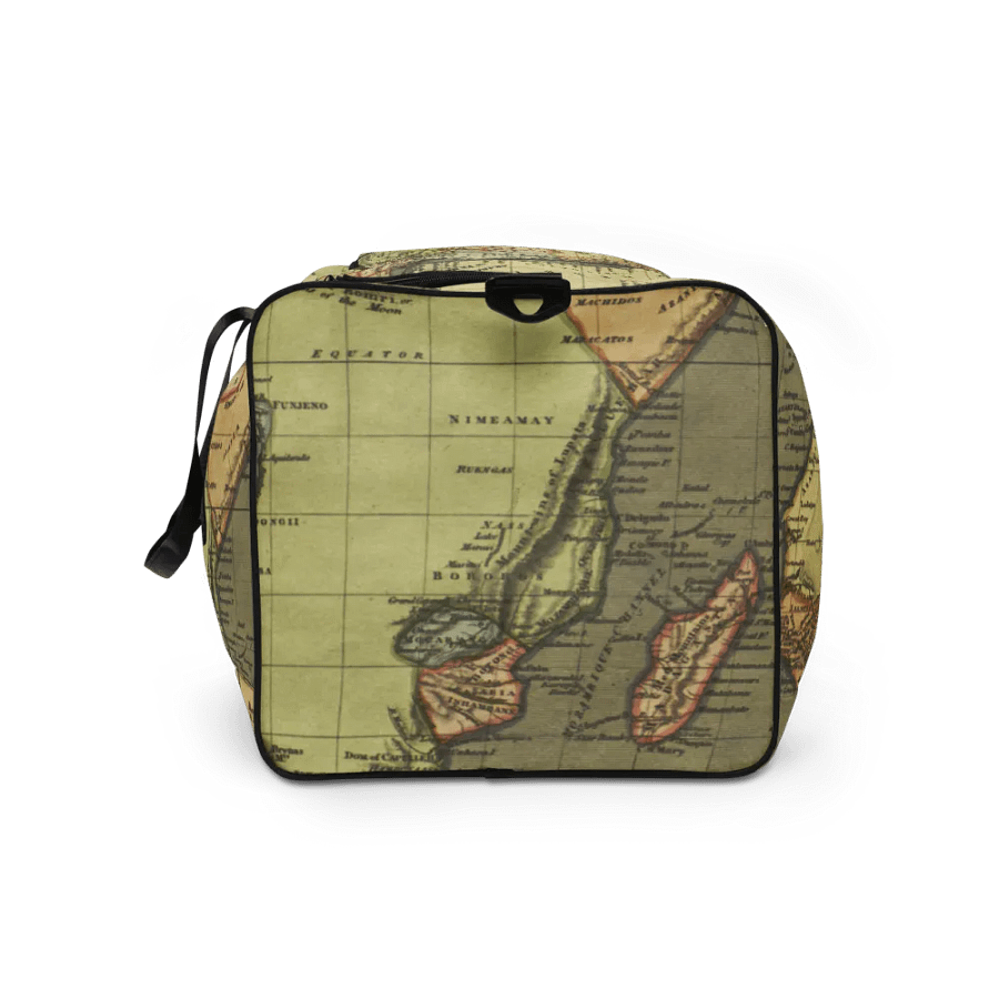 Africa Vintage Maps Duffle Bag product image (9)