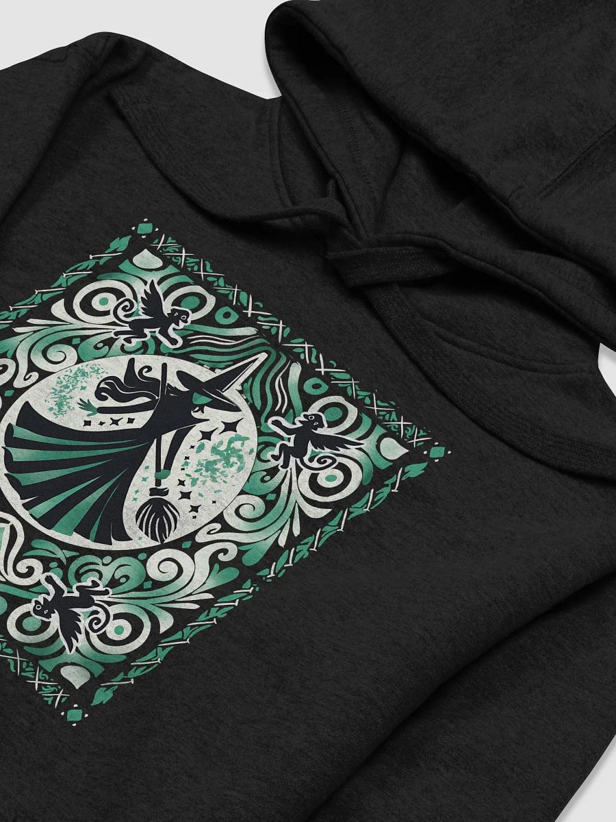 Wicked Spanish Tile Elphaba Hoodie – Cotton Heritage Unisex Premium Broadway Hoodie product image (2)