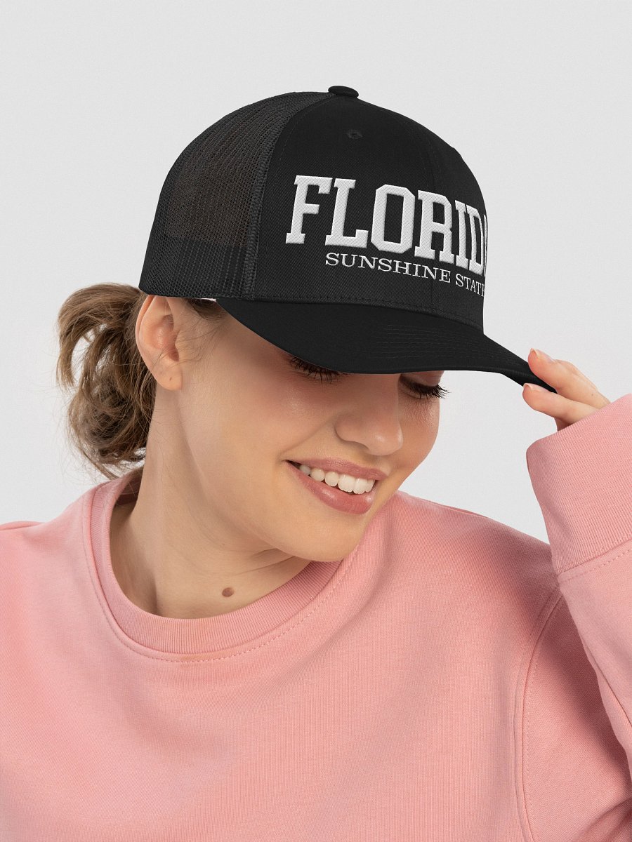 Florida Sunshine State Trucker Hat product image (22)