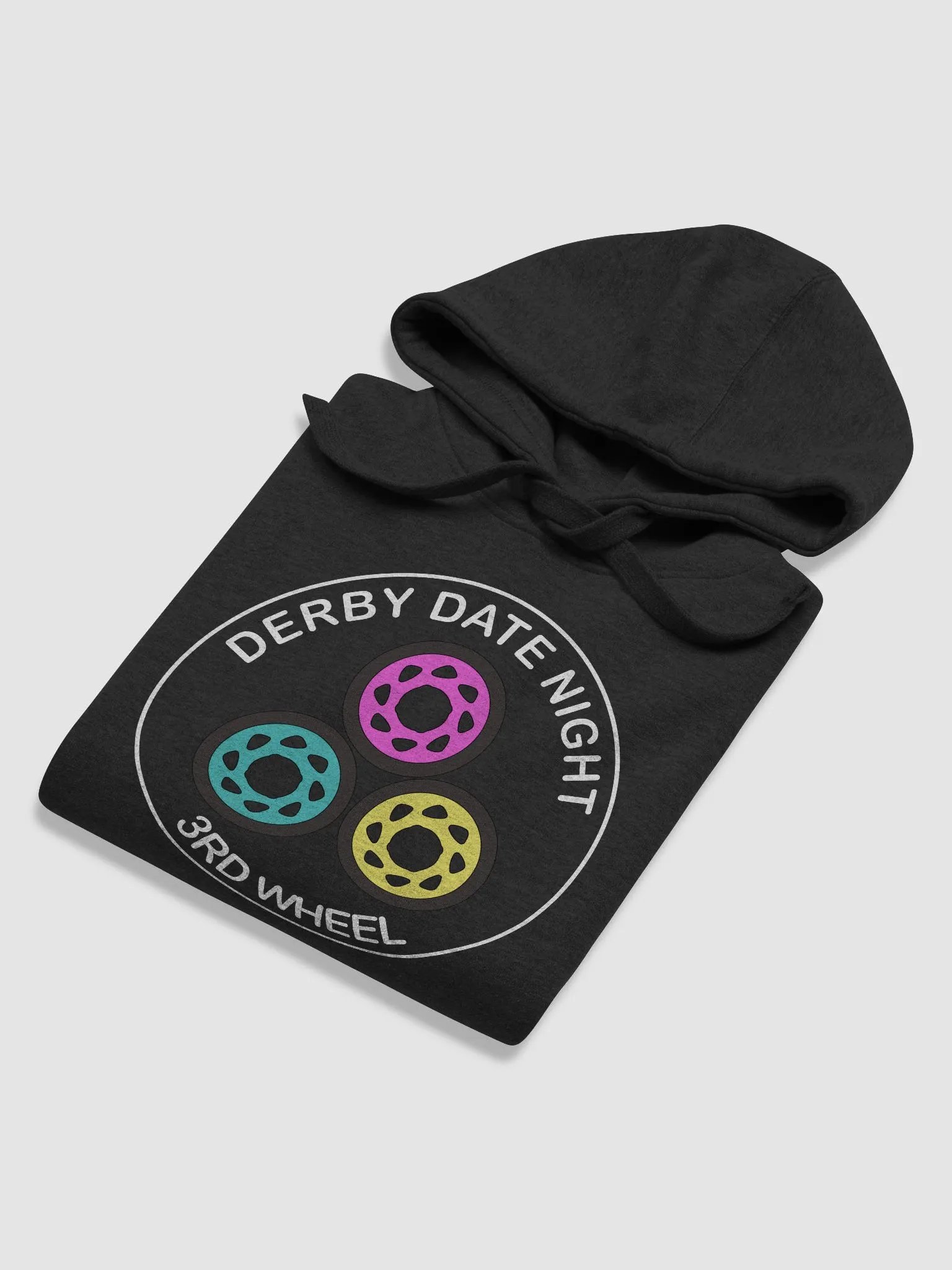 3RD Wheel Hoodie product image (12)