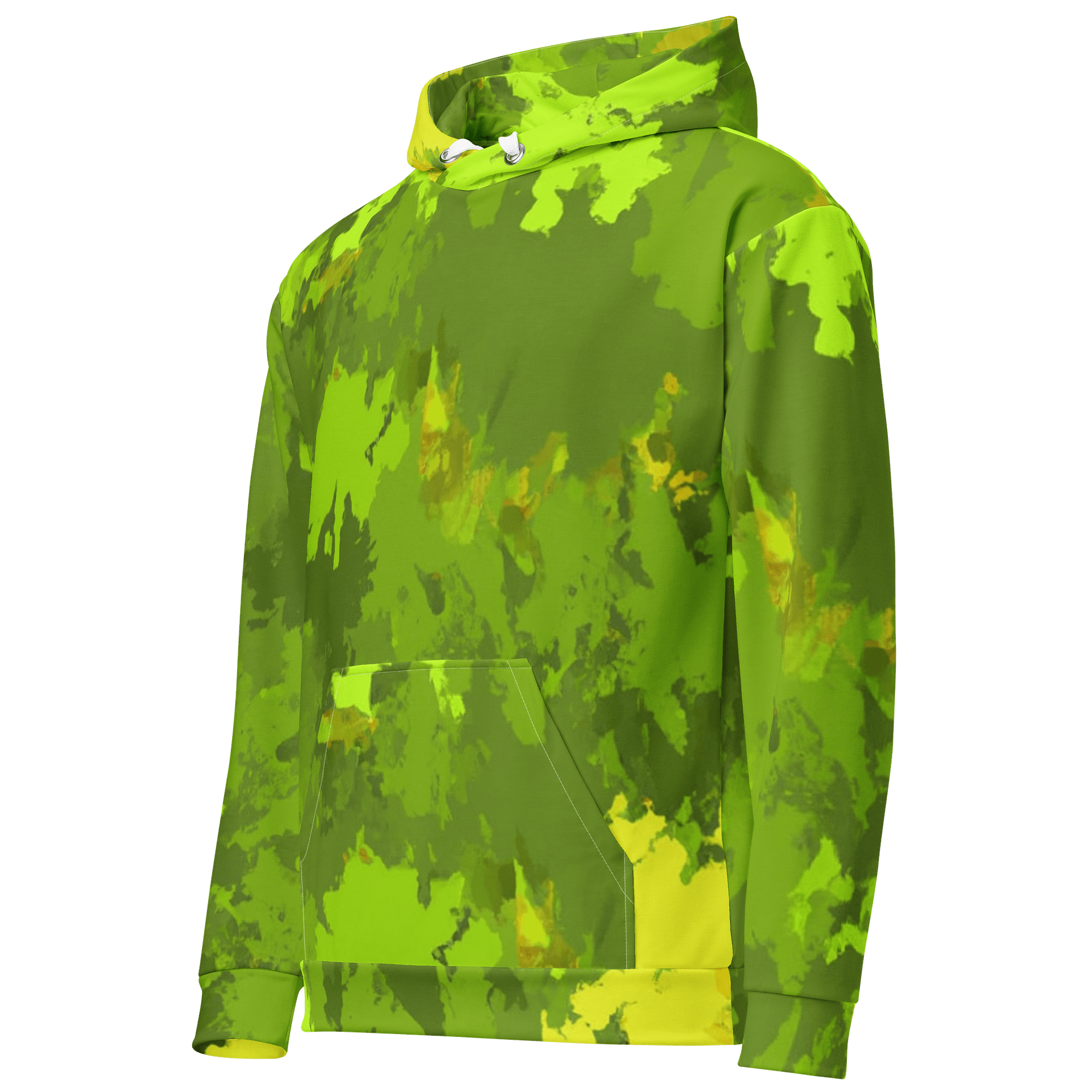 Eco-Friendly Unisex Canvas Hoodie product image (2)
