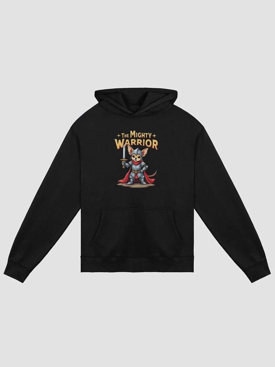 Chihuahua: The Mighty Warrior – Unleash the Strength of the Smallest Hero on Your Hoodie product image (1)