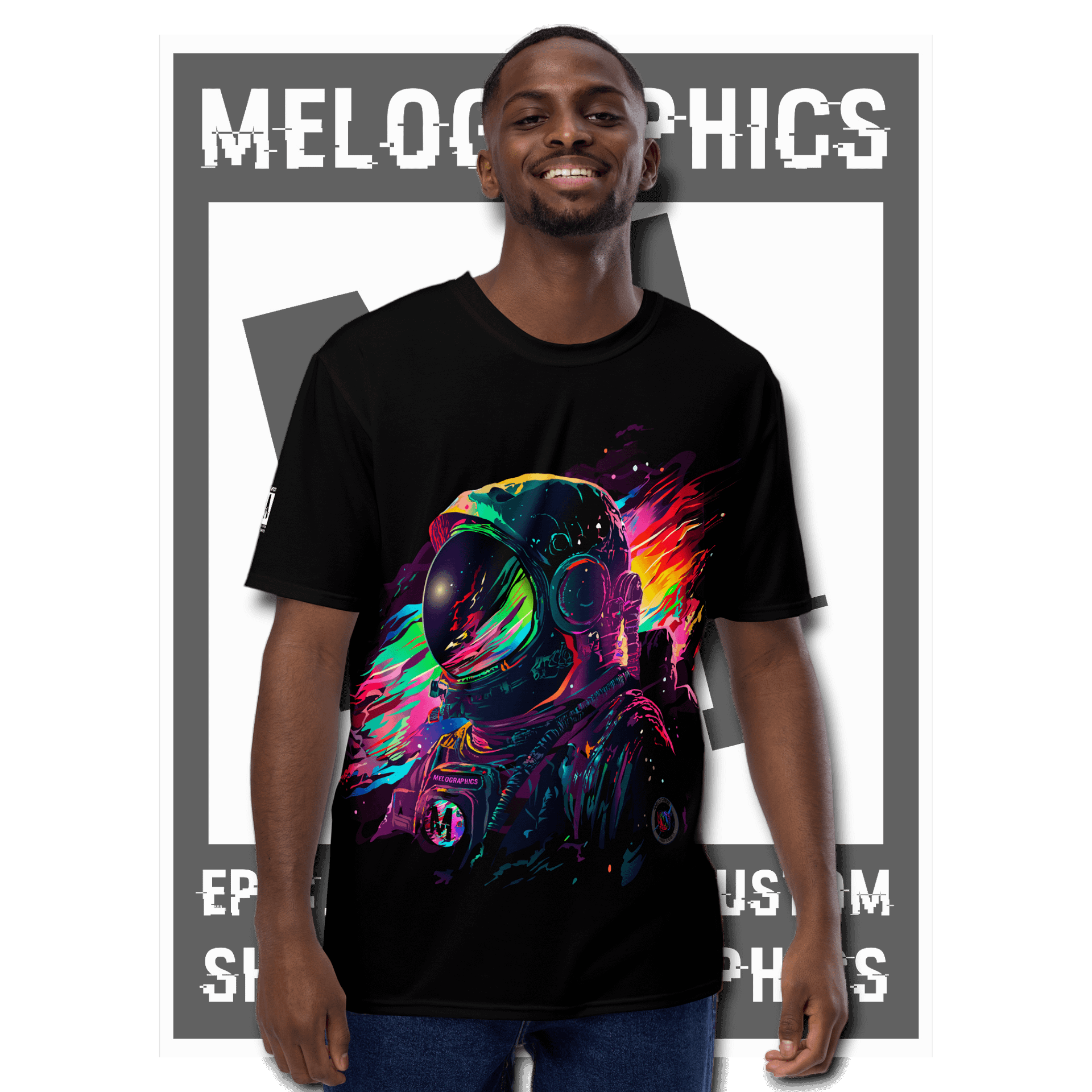 Creative Voyager: MELOGRAPHICS - Ultimate T-Shirt | #MadeByMELO product image (7)