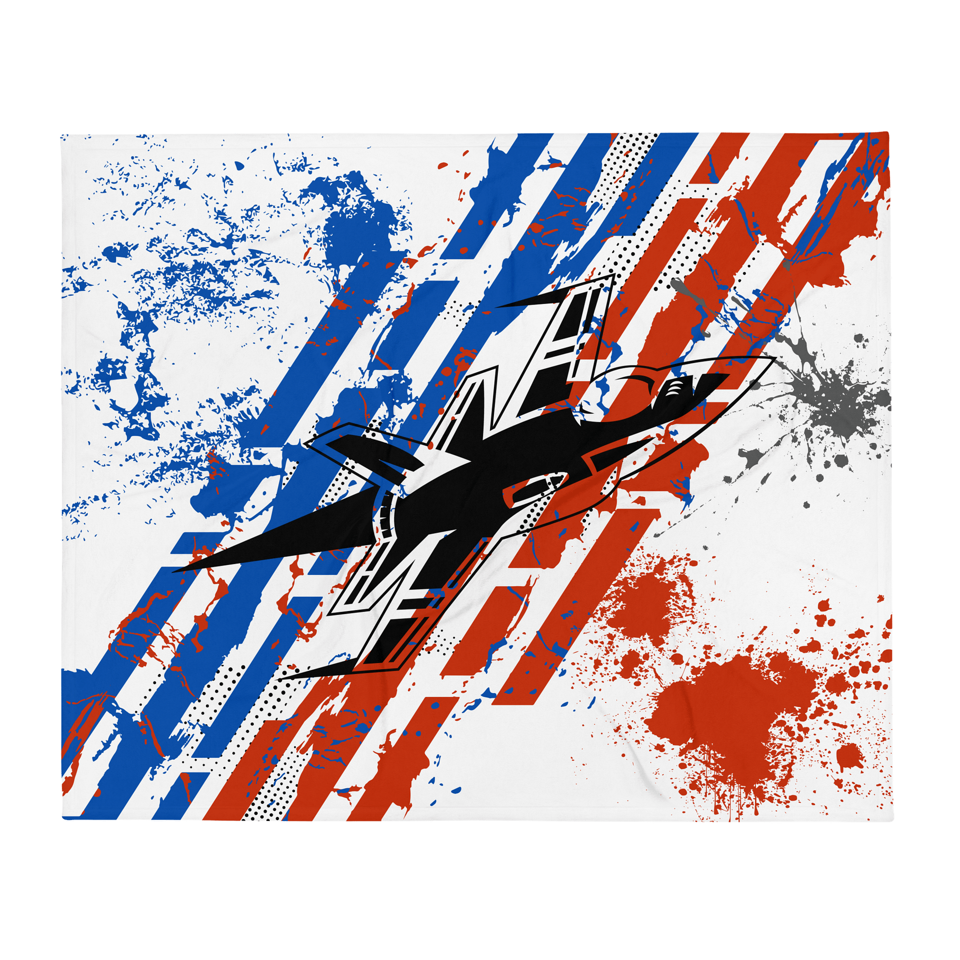 Jets Throw Blanket product image (1)