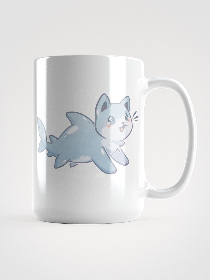CATSHARK - White shark - Mug product image (2)