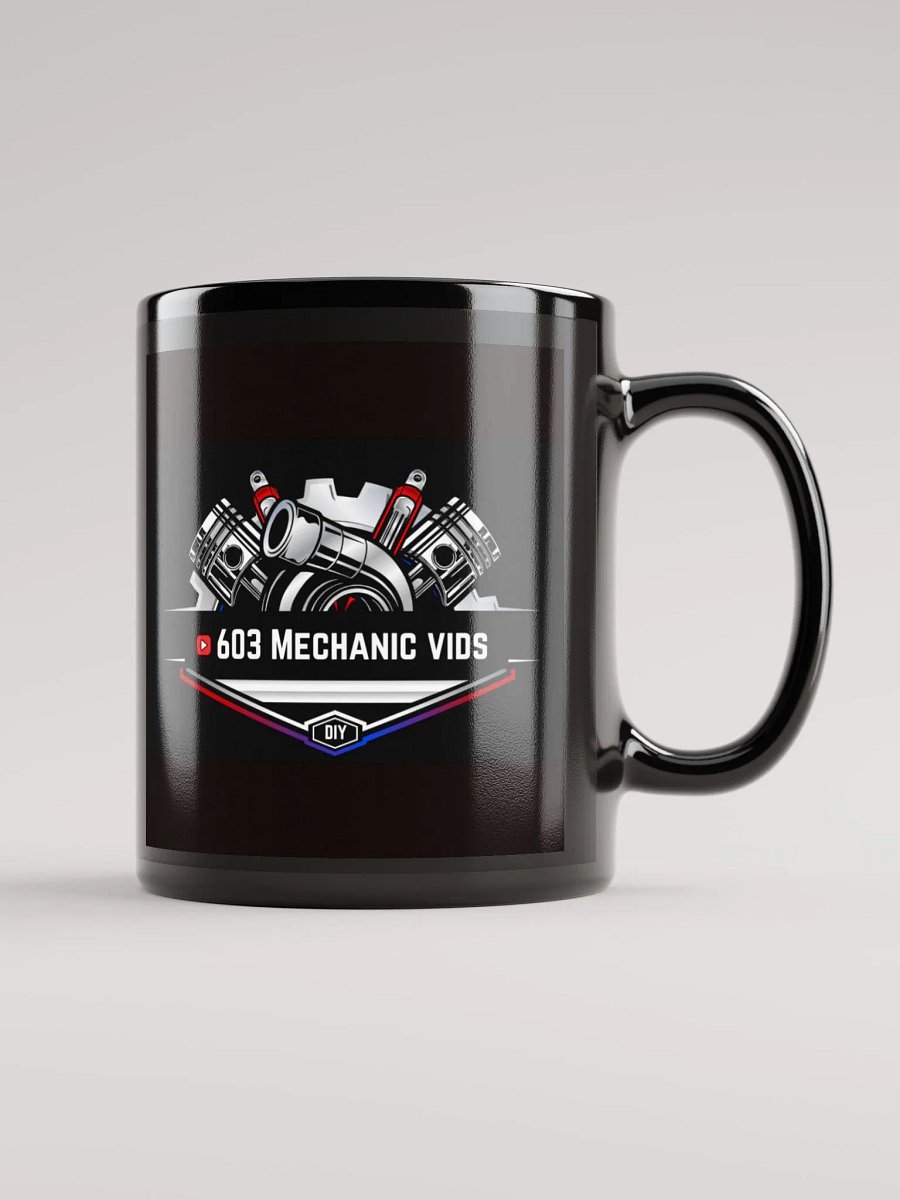 Black coffee mug product image (1)