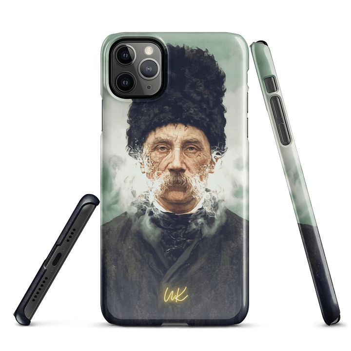 Snap Case for iPhone UK "Taras Shevchenko" product image (2)