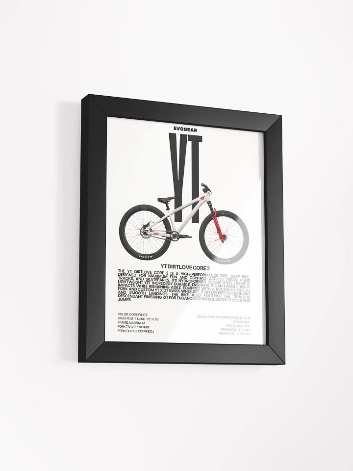 YT DirtLove Core 2 Frame product image (2)