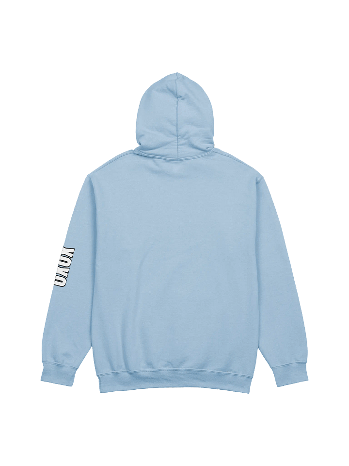 DANII XOXO BLUE HOODIE product image (2)