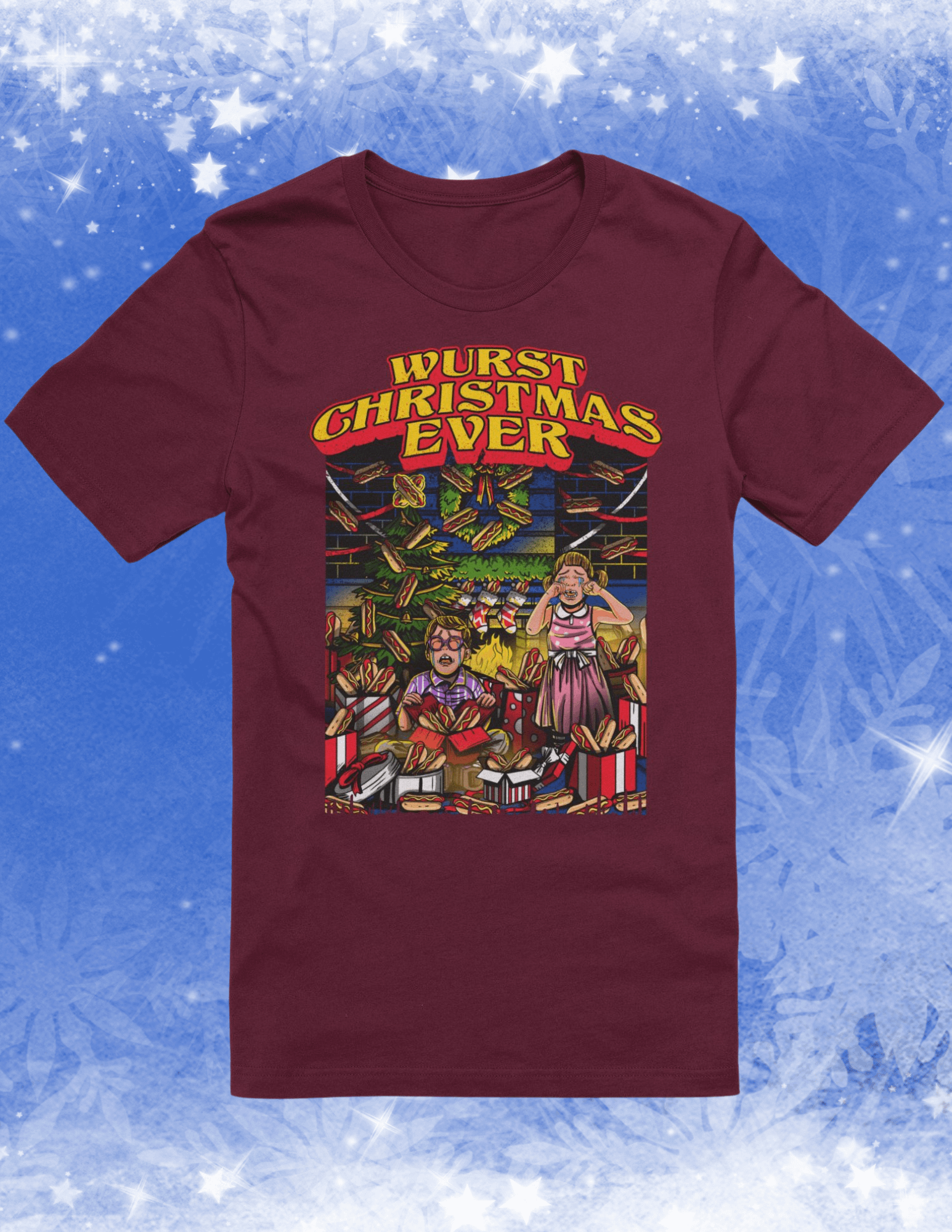 Wurst Christmas Ever T-Shirt product image (8)