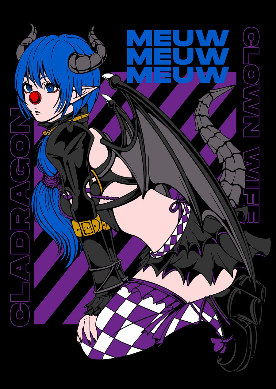 Clown Wife T-shirt product image (4)