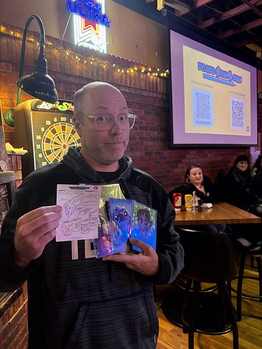 We love you @bakkencon! Thanks for bringing Dylan’s Drink & Draw to Williston, ND! Shout out to the @riversedgebar for hostin...