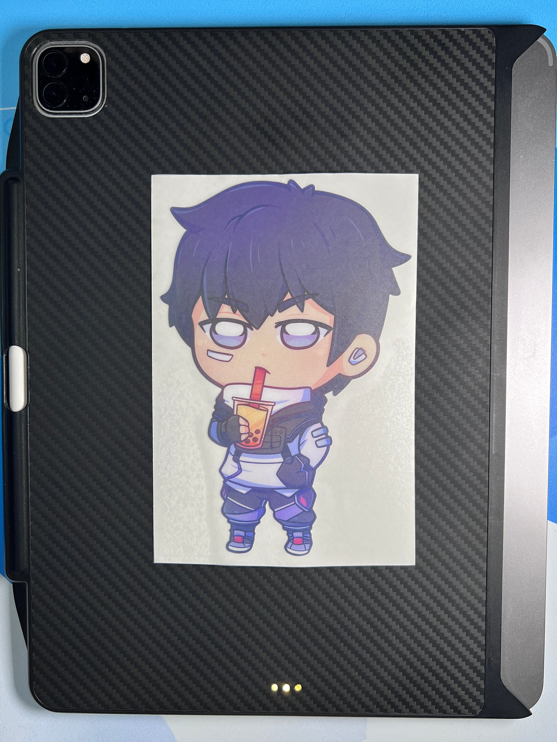 Iso - Large Sticker product image (3)