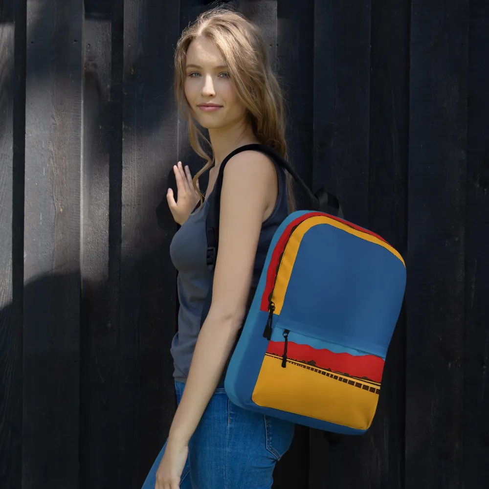 Long Quiet Highway #2 - Backpack product image (8)