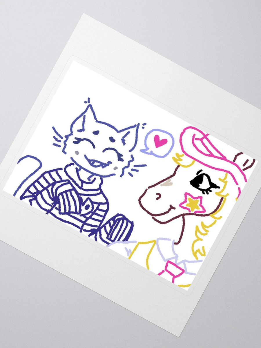 Casper and Kat Sticker product image (2)
