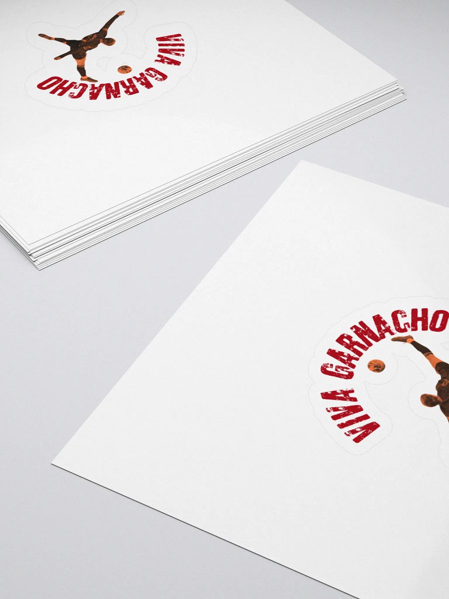 VIVA GARNACHO - Soccer Player Kiss Cut Stickers product image (4)
