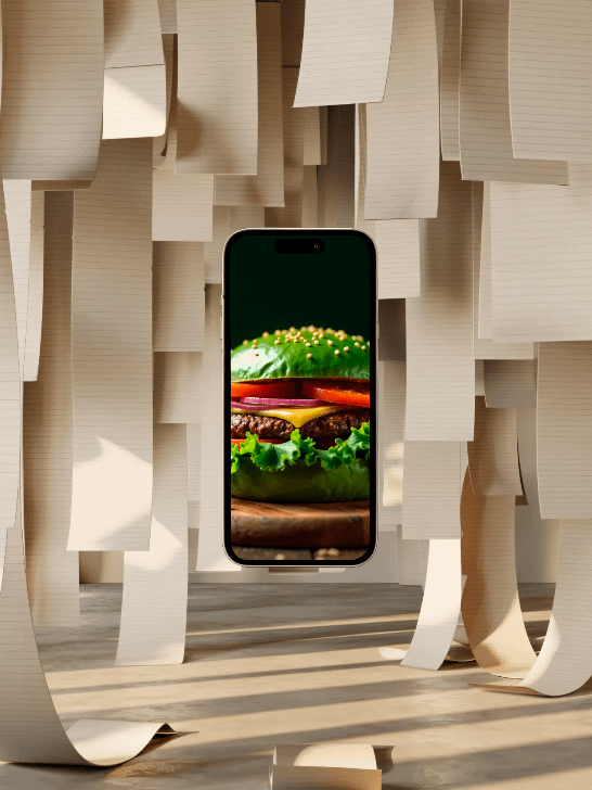Recursos gráficos para Promocionar Hamburguesas product image (4)