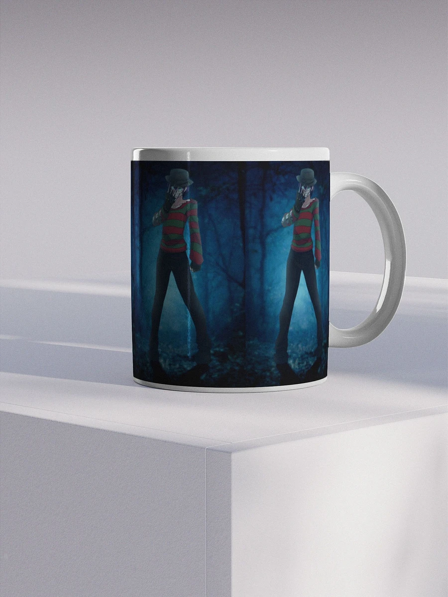 Nova Stitch Freddy White Mug product image (4)