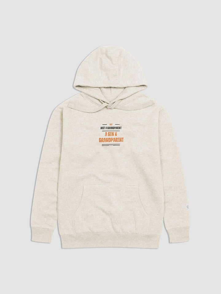 Not Just A Grandparent Flex Hoodie (Black) product image (1)