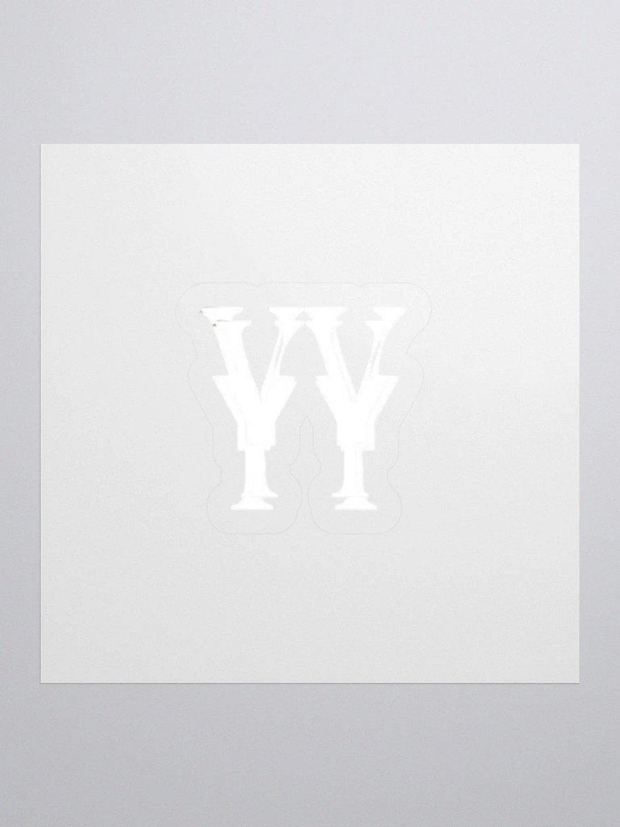 Double Y Stickers product image (1)