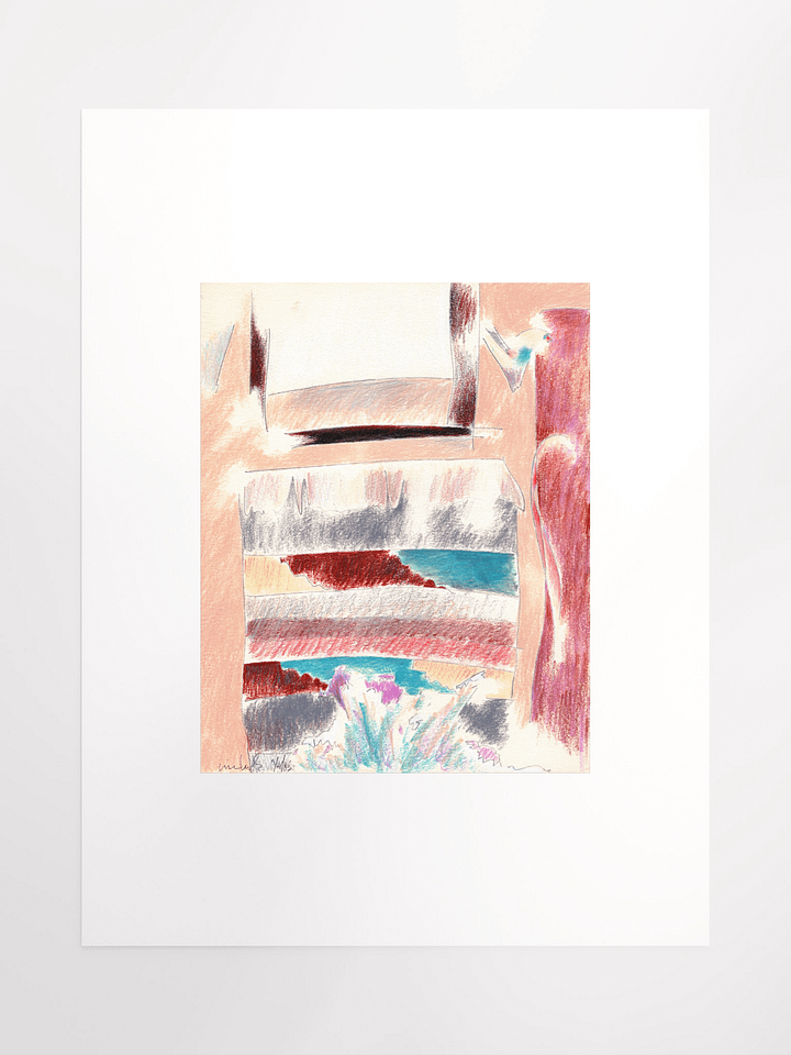 Wall Study 09.21.83 print product image (2)