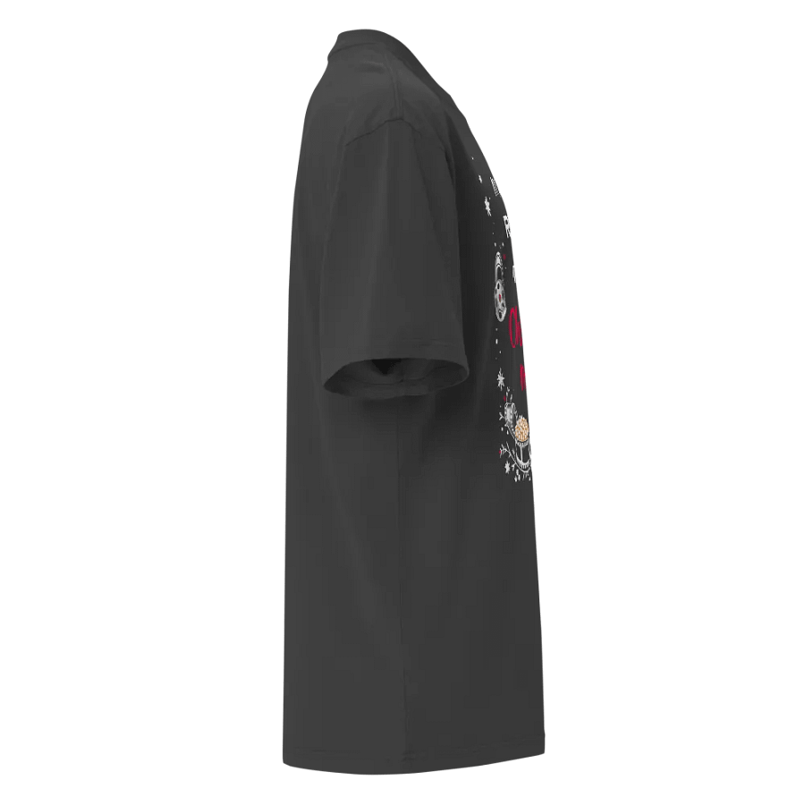 Most Likely To Rewatch Elf Quarantine Oversized Tee product image (6)