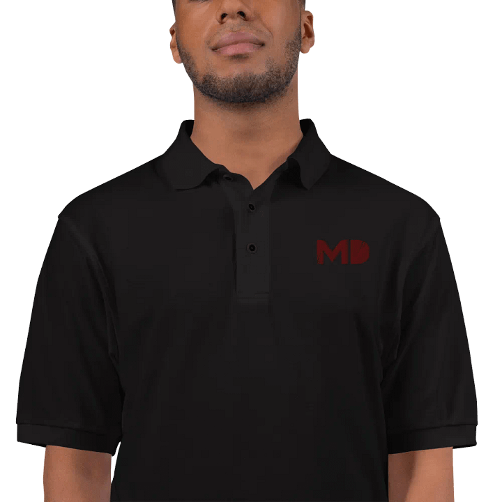 Polo - Chest Logo (Maroon) product image (14)