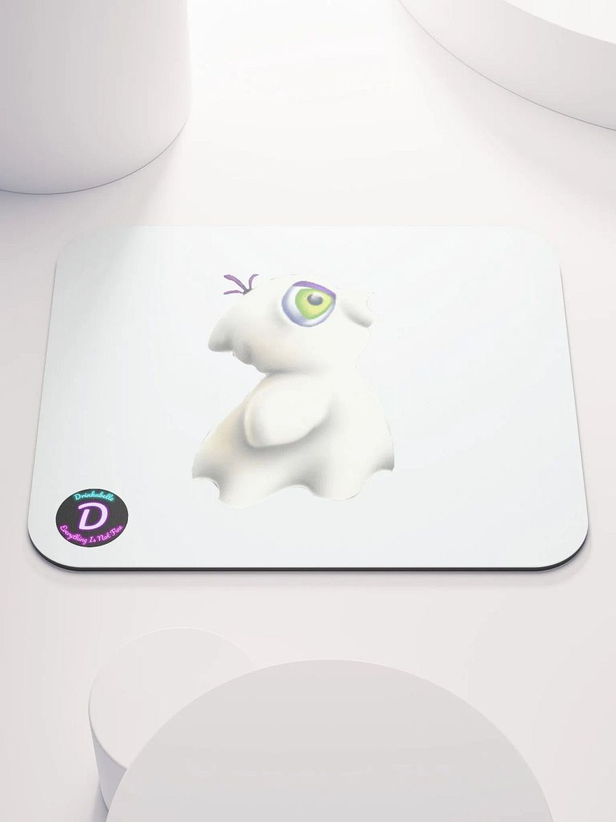 Ghost - Mouse Mat product image (1)