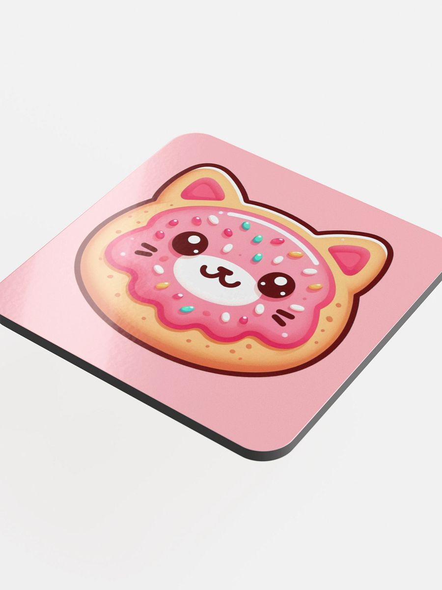 Cookie Cat Coaster Delight product image (4)