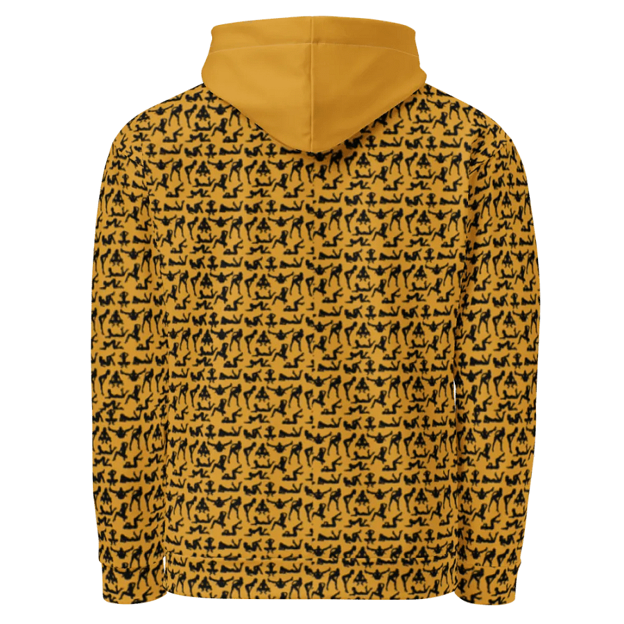 Sexy Ladies Silhouettes - Mustard | Unisex Hoodie product image (3)