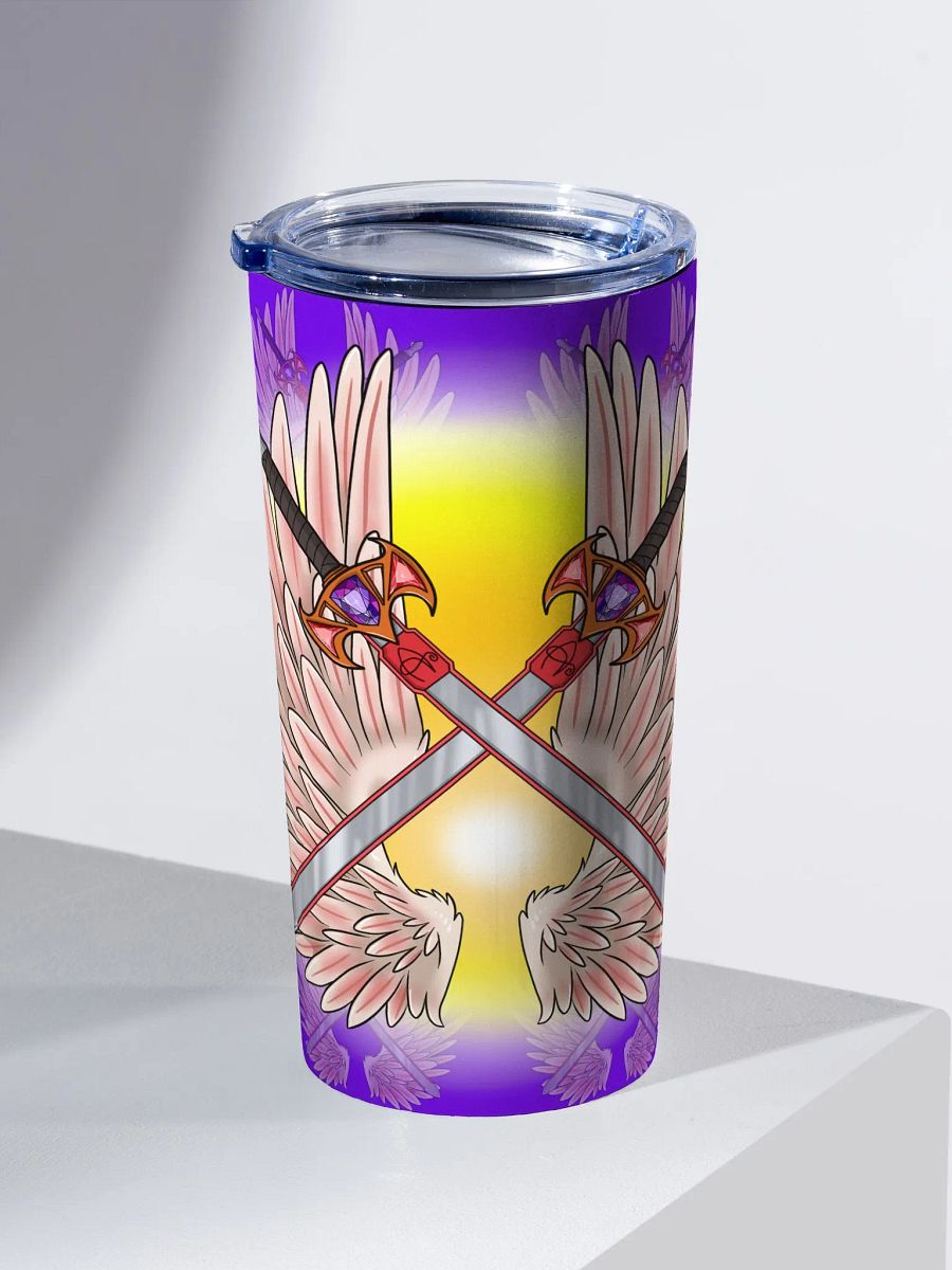 DreamWarrior Logo Tumbler product image (2)