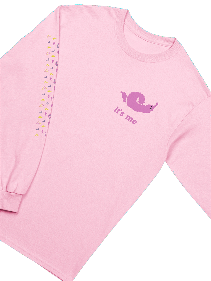 Oh Worm alt art long sleeve tee product image (9)