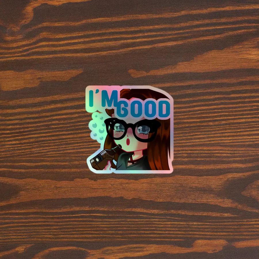 Poe is Drunkers Sticker product image (5)