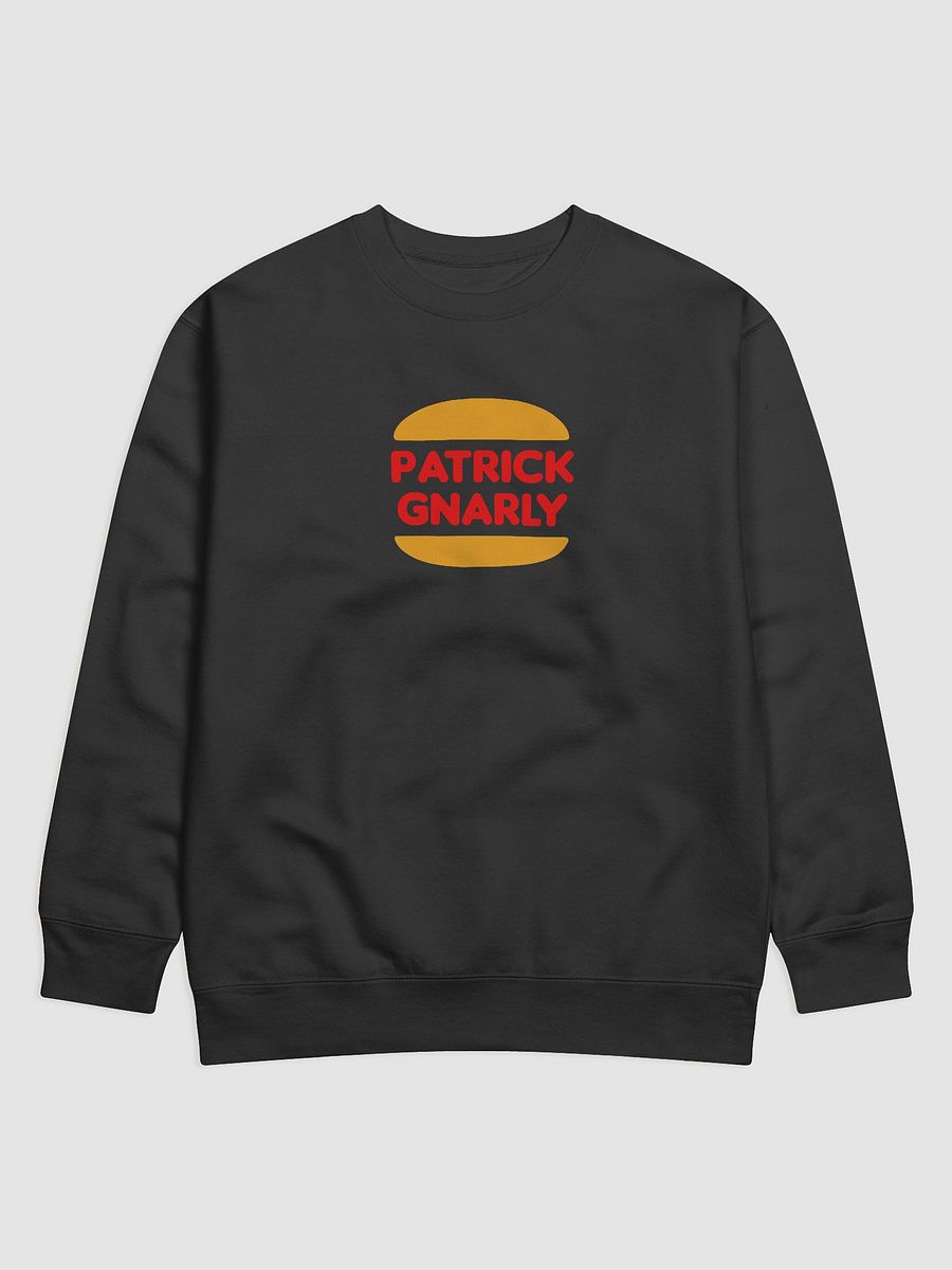 Hamburger Please Sweatshirt product image (1)