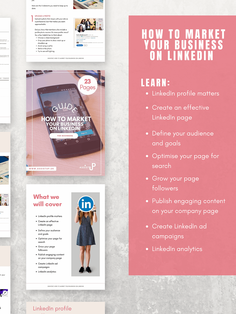 Ultimate How to market your business on LinkedIn guide product image (4)