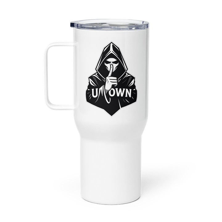 Team Unown Team Travel Mug with a Handle product image (1)
