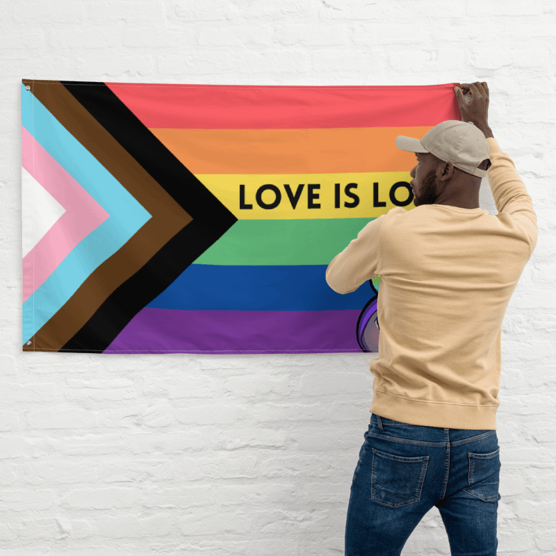 eabPRIDE Progress Flag product image (4)