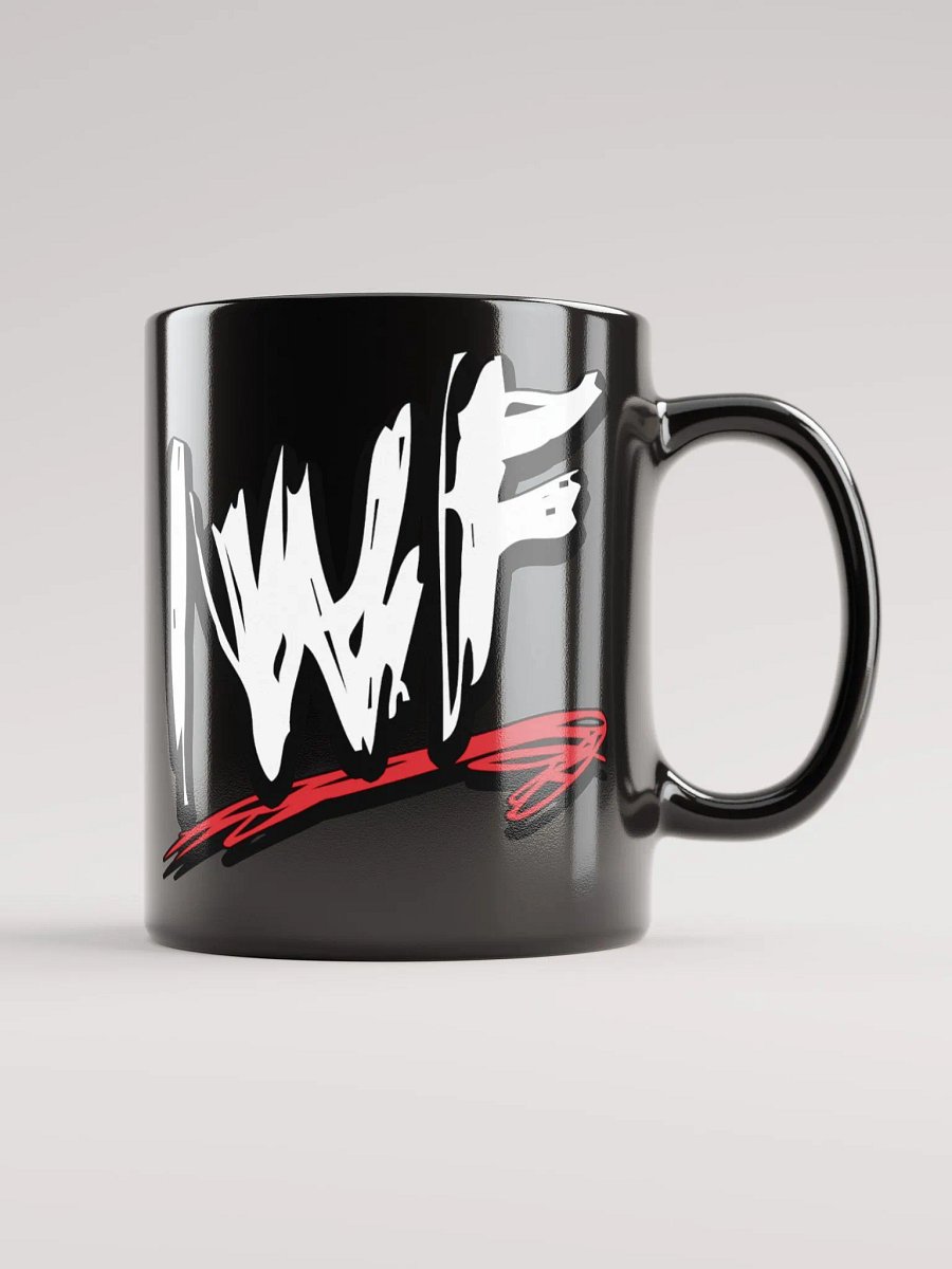 IWF Logo Mug (Black) product image (1)