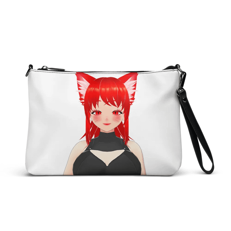Fox-Eared Anime Crossbody Bag