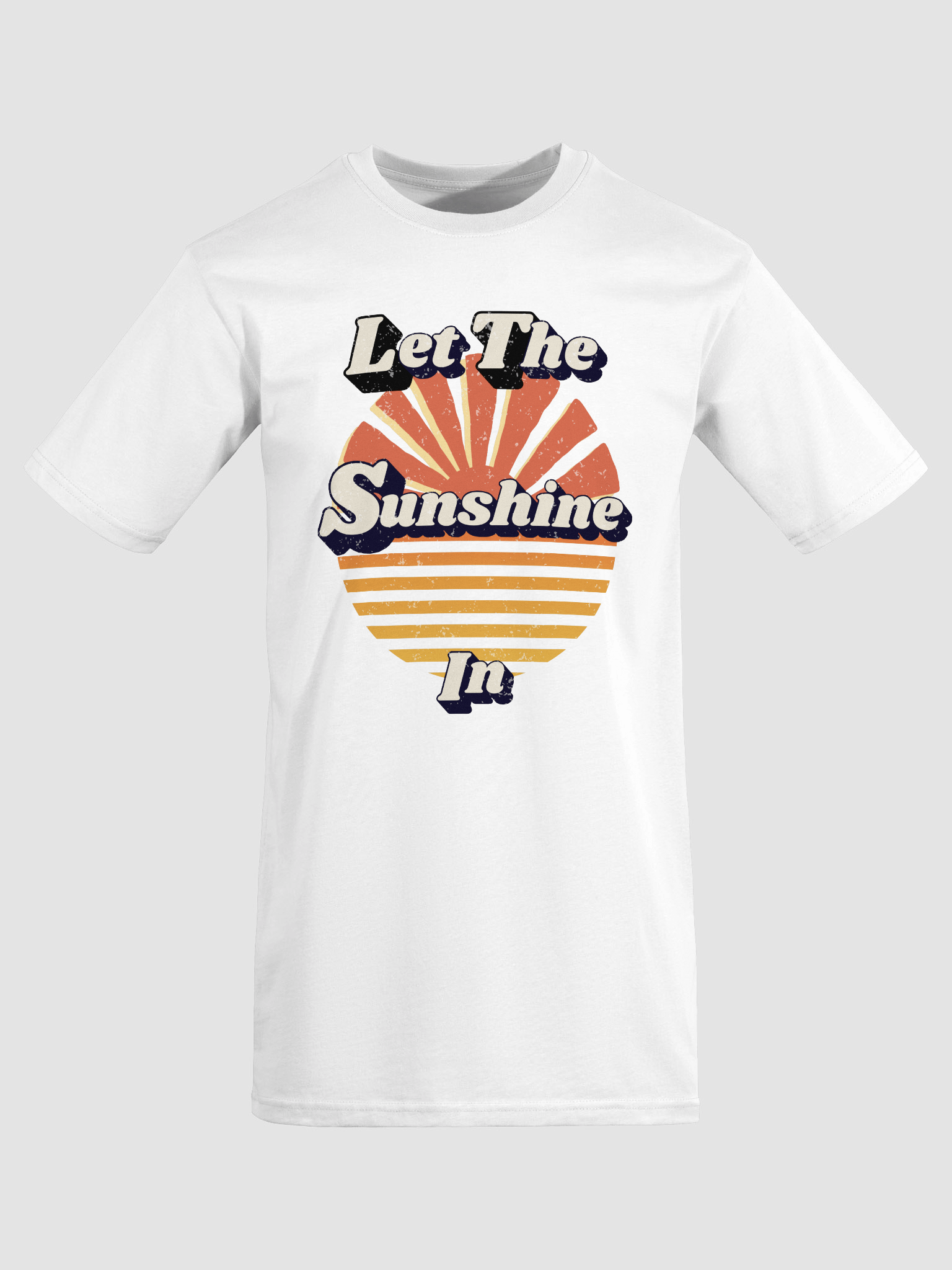 Sunshine Vintage Sunburst T-Shirt product image (7)