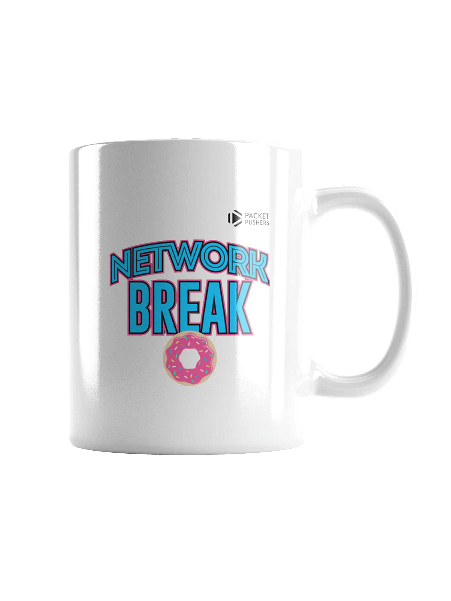 Network Break Donut Mug product image (3)