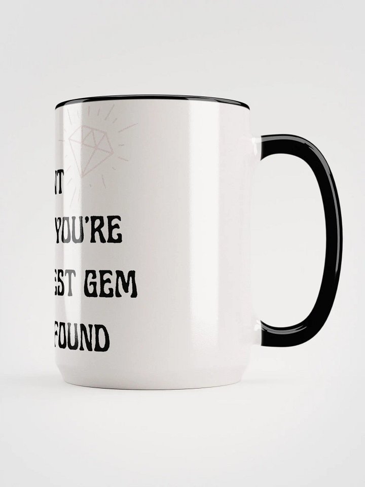 Love in Every Sip: Romantic Gem Mug 💎❤️ product image (1)