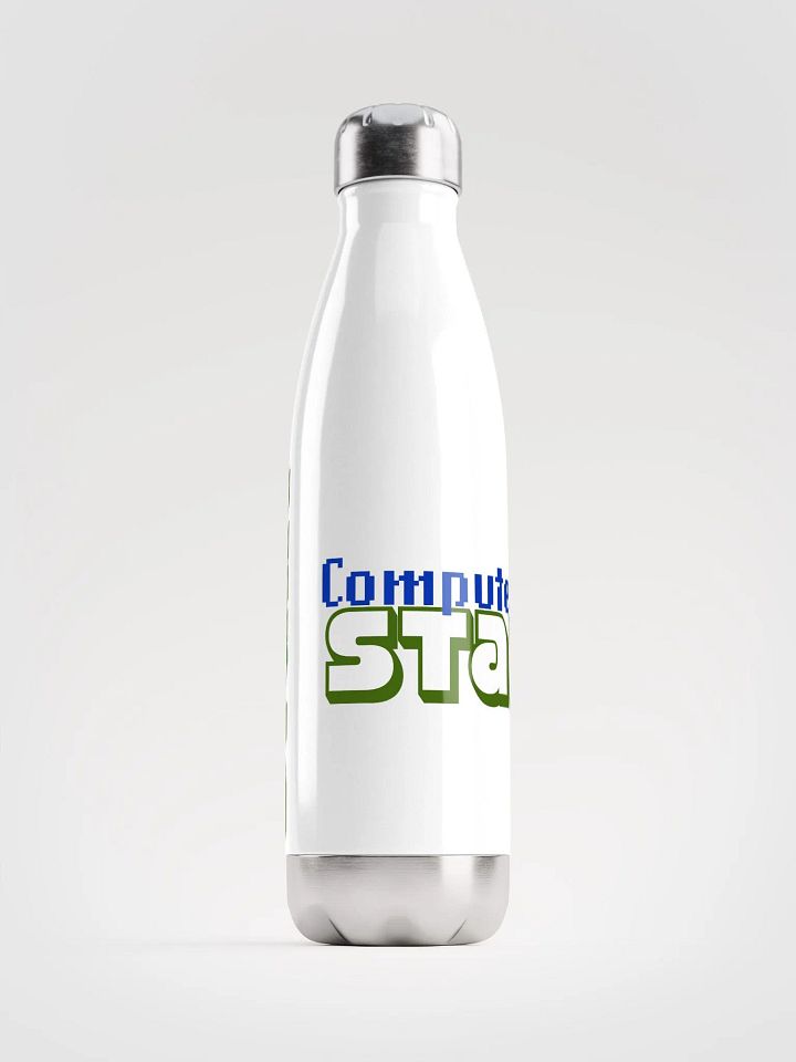 Computerized Start™ Stainless Steel Water Bottle product image (1)