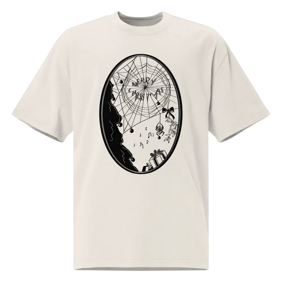 Spiderweb Merry Christmas T-Shirt product image (3)