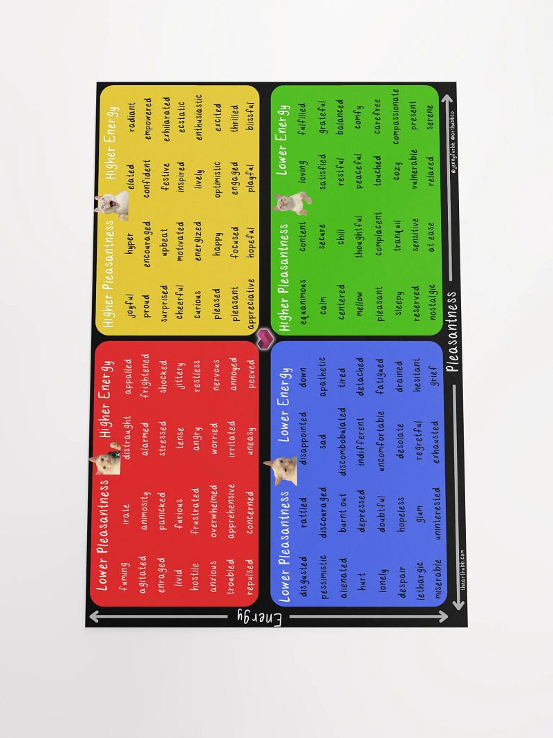 Mood Meter Poster