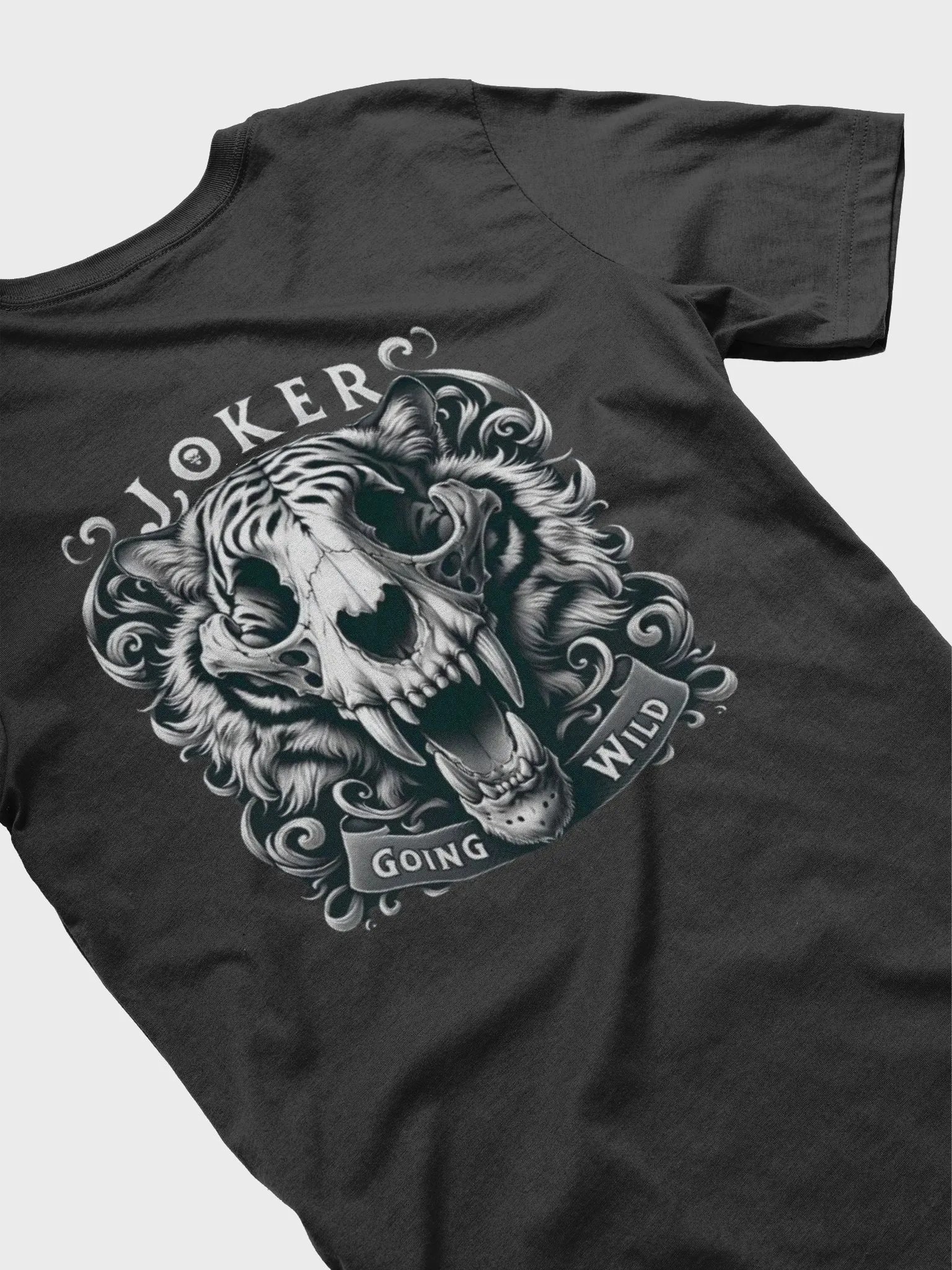 Joker Tiger Skull Shirt product image (4)